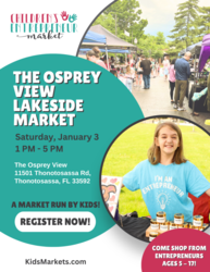 Kids Market at The Osprey View