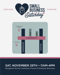 Museum District Small Business Saturday