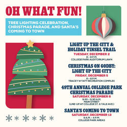 Light Up the City & Holiday Tinsel Trail