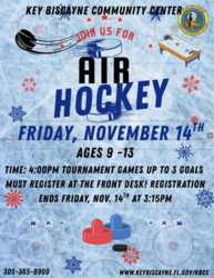 Air Hockey Tournament