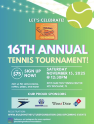 Building the Future Tennis Tournament