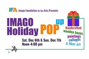 Find artful gifts at Imago’s Holiday Pop-Up Dec. 6 and 7