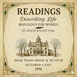 Free Play Reading: Describing Life: Monologs for Women by Jolene Goldenthal