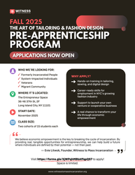 Application for Art of Tailoring Program