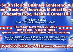 Business Expo, Medical Services Show, Longevity Expo & Health Fair