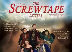 CS Lewis THE SCREWTAPE LETTERS