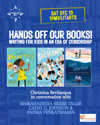 Hands Off Our Books: Writing for Kids in an Era of Censorship