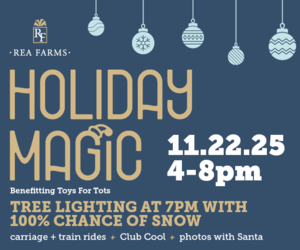 Holiday Magic at Rea Farms