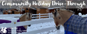 Little Bit Therapeutic Riding Center Community Holiday Drive-Through