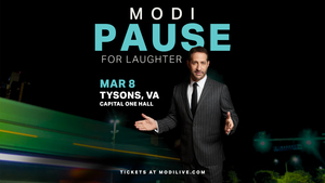 Modi: Pause for Laughter Tour