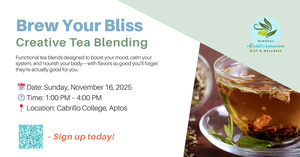 Brew Your Bliss: Creative Tea Blending