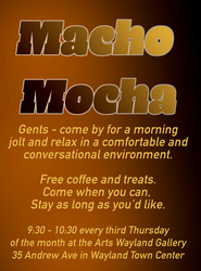 Macho Mocha Coffee Hour
