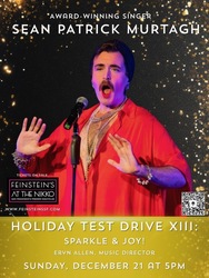 Holiday Test Drive XIII: Sparkle & Joy - Sean Patrick Murtagh Returns to Feinstein's at the Nikko