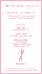 Ski Week Capsule - 11/24 - 11/30