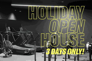 Fieldhouse Holiday Open House