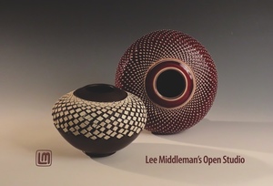 Lee Middleman's Ceramics Open Studio - December 6 & 7