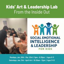 Kids Art and Leadership Lab Ages 11-13
