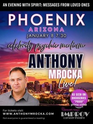 Anthony Mrocka – Psychic Medium Live | Desert Ridge Improv