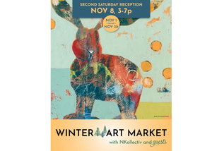 Winter Art Market with NKollectiv Artists and Guests