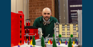 LEGO Workshop with Andy Grover