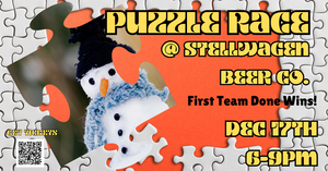 Holiday Puzzle Race @ Stellwagen
