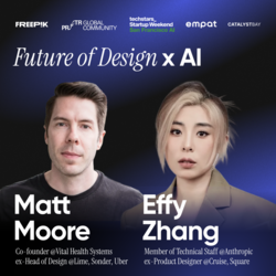 Future of Design x AI | Techstars Startup Weekend SF x PRJCTR x Freepik