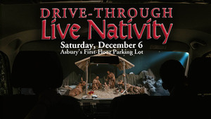 Drive-Through Live Nativity