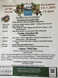 Christmas at the Castle