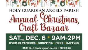 Annual Christmas Craft Bazaar at HGA