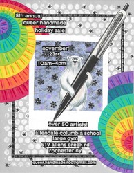 5th Annual Queer Handmade Holiday Sale