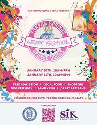 Tarpon Springs Sponge Docks Craft Festival