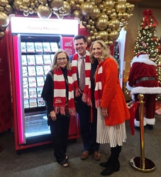 Community Welcomes Light the World Giving Machines to Omaha