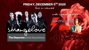 Strangelove-The Depeche Mode Experience WSG: Electric Duke-Tribute to David Bowie