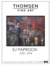 EJ Paprocki - Solo Exhibition