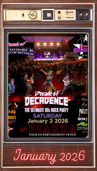Decade of Decadence-The Ultimate 80's Rock Party