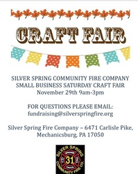 SMALL BUSINESS SATURDAY CRAFT FAIR