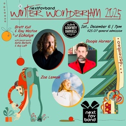 Your Next Favorite Band’s Winter WonderJam – Festive Night of Music, Storytelling, and Holiday Shena