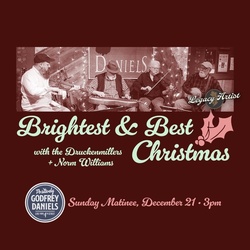 Brightest & Best Christmas with the Druckenmillers & Norm Williams – A Warm and Joyful Afternoon of