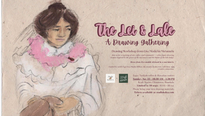 The Lei & Lale; A Drawing Gathering — Live Model Drawing