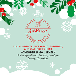 PACIFIC PLACE INVITES THE COMMUNITY TO THE ‘PACIFIC PLACE ART MARKET’