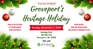 Heritage Holiday December 7 in Groveport