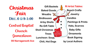 Annual Christmas Fair in Jamestown