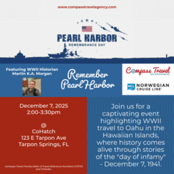 Pearl Harbor Day Event with WWII Historian Martin K.A. Morgan