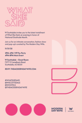 W Scottsdale’s What She Said Event