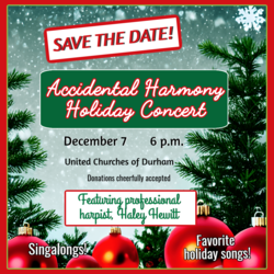 Accidental Harmony Christmas Concert