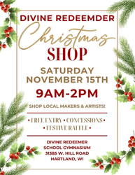 Divine Redeemer Christmas Shop Craft Show