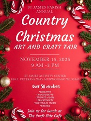 St. James Parish Country Christmas Art and Craft Fair