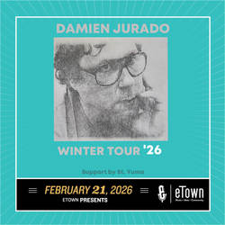 eTown Presents Damien Jurado with St. Yuma