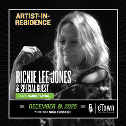 eTown Taping with Rickie Lee Jones