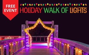 Holiday Walk of Lights | Free Event